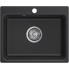 Мойка композитная MARONI BRAVO MA-520BR (520х430), чёрный