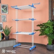 Сушилка для белья вертикальная напольная Helex Home V07