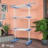 Сушилка для белья вертикальная напольная Helex Home V07