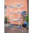 Сушилка для белья вертикальная напольная Helex Home V07