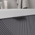 Тумба напольная Geometry 80.2Y цвет графит (VOLNA)