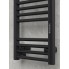 Полотенцесушитель Лесенка RIFAR D-LINE DL-080-45-BM,ЧЁРНЫЙ, 150Вт