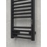 Полотенцесушитель Лесенка RIFAR D-LINE DL-080-50-BM,ЧЁРНЫЙ, 160Вт