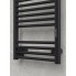 Полотенцесушитель Лесенка RIFAR D-LINE DL-080-60-BM,ЧЁРНЫЙ, 200Вт