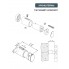 Полотенцесушитель Лесенка RIFAR D-LINE DL-120-45-BM,ЧЁРНЫЙ, 250Вт