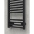 Полотенцесушитель Лесенка RIFAR D-LINE DL-120-50-BM,ЧЁРНЫЙ, 280Вт