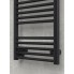 Полотенцесушитель Лесенка RIFAR D-LINE DL-150-60-BM,ЧЁРНЫЙ, 430Вт