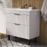 Тумба напольная Lotty 80.2Y цвет белый (VOLNA)