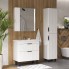 Тумба напольная Lotty 80.2Y цвет белый (VOLNA)