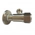 Кран угловой 1/2"-1/2"