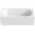 Ванна "Афина 170х75" белый матовый Solid Surface