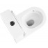Унитаз CorsoTR-CO-3906, г/в, сид. DP Slim, SC, Clip up (Triton)