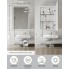 Зеркало-шкаф MARONI БАРИ (Bari LED) 600х800 (лев./прав.)