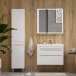 Тумба подвесная Корнер 80.2Я/Corner 80.2Y (EQUIL)