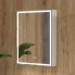 Шкаф зеркальный Корнер/Corner 60 с часами и подсветкой, правый (EQUIL)