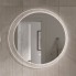 Зеркало с подсветкой Элеганте/Elegante D80, амарок (EQUIL)