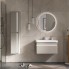 Зеркало с подсветкой Элеганте/Elegante D80, амарок (EQUIL)