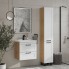 Пенал напольный Лаго/Lago 35 (EQUIL)