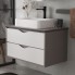 Тумба подвесная Смайл 80.2Я/Smile 80.2Y (Столешница отдельно) (EQUIL)