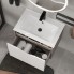 Раковина керамическая Смайл/Smile 60 (арт.2060 RB) (EQUIL)
